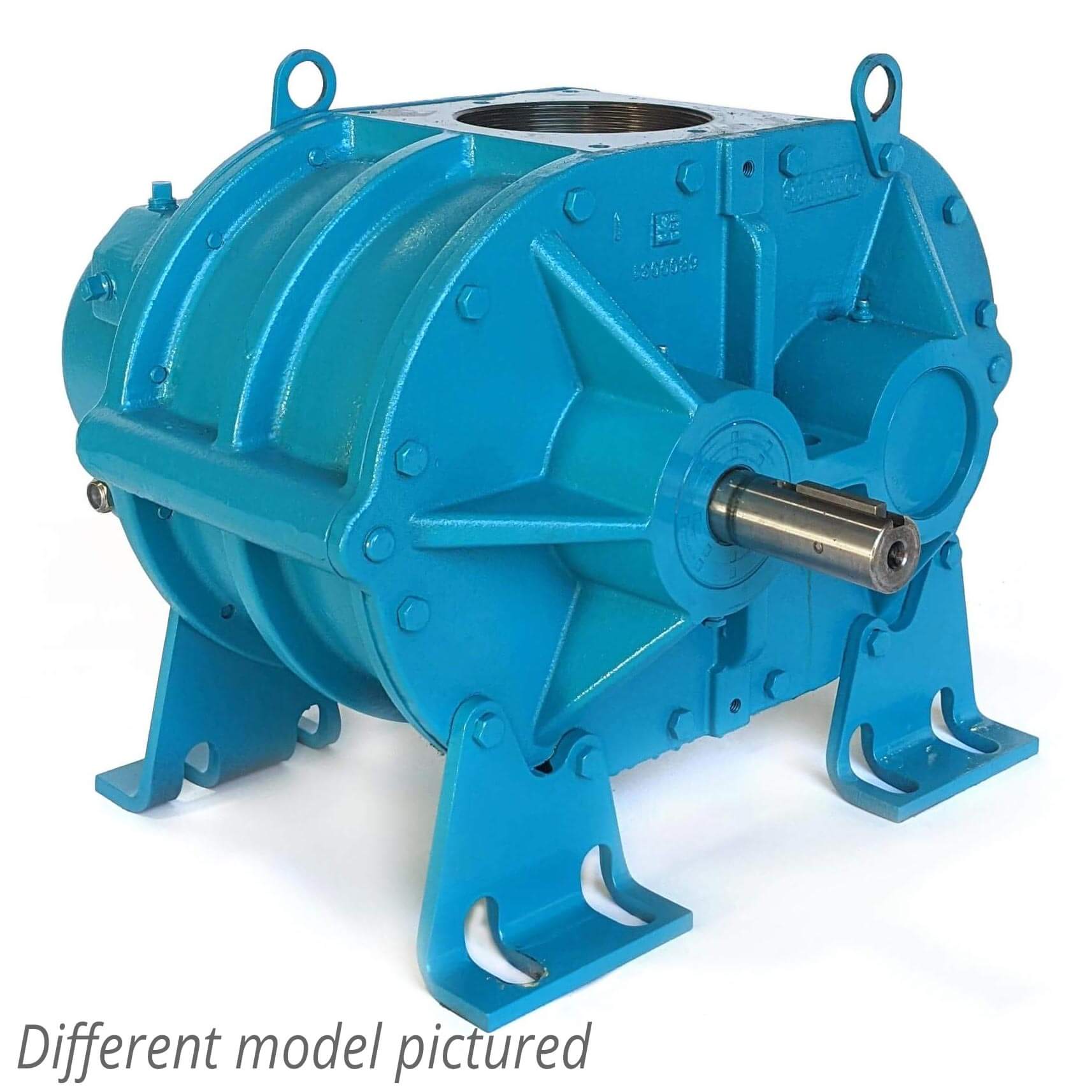 Tuthill MD-Pneumatics 6" or 7" blower - different model pictured