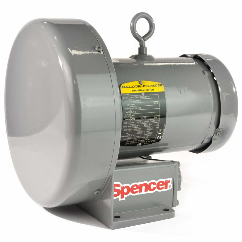 Spencer Vortex VB003 / VB003S Regenerative Blower pdblowers, Inc.