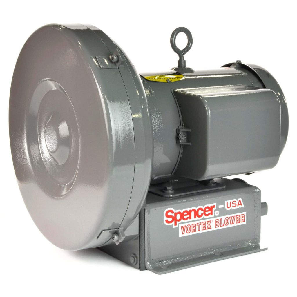 Spencer Vortex VB007 / VB007S Regenerative Blower pdblowers, Inc.