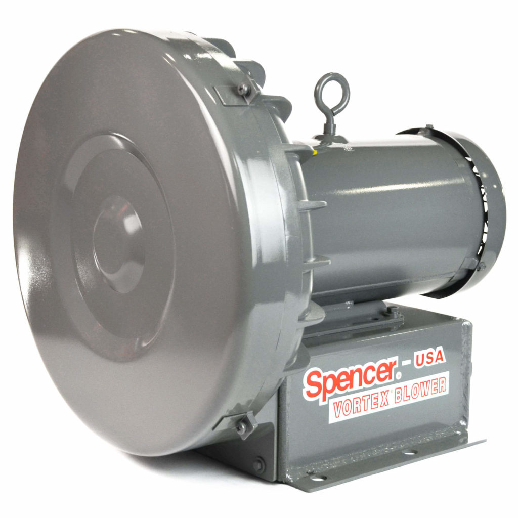 Spencer Vortex VB019 / VB019S Regenerative Blower pdblowers, Inc.