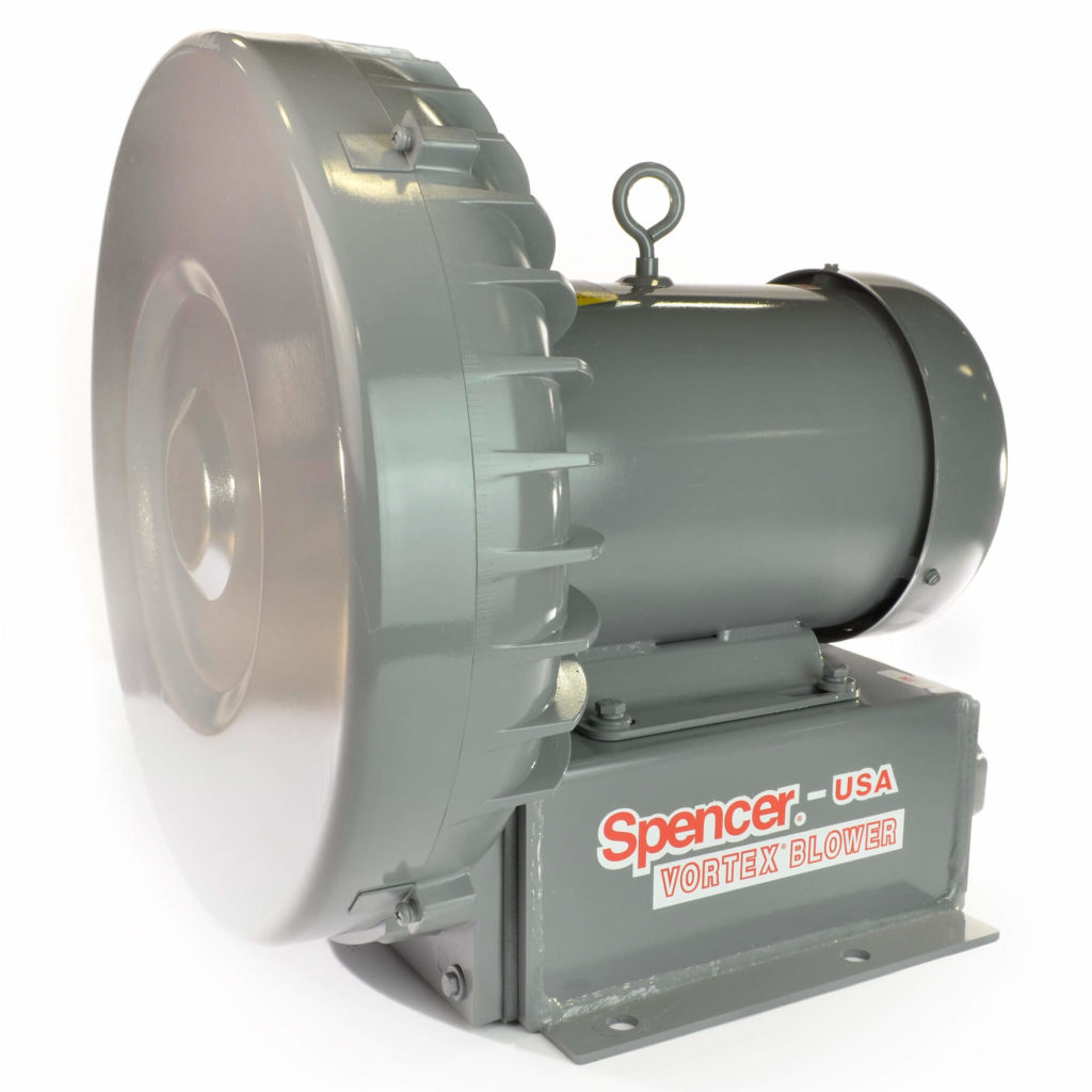Spencer Vortex VB037 / VB037S Regenerative Blower pdblowers, Inc.