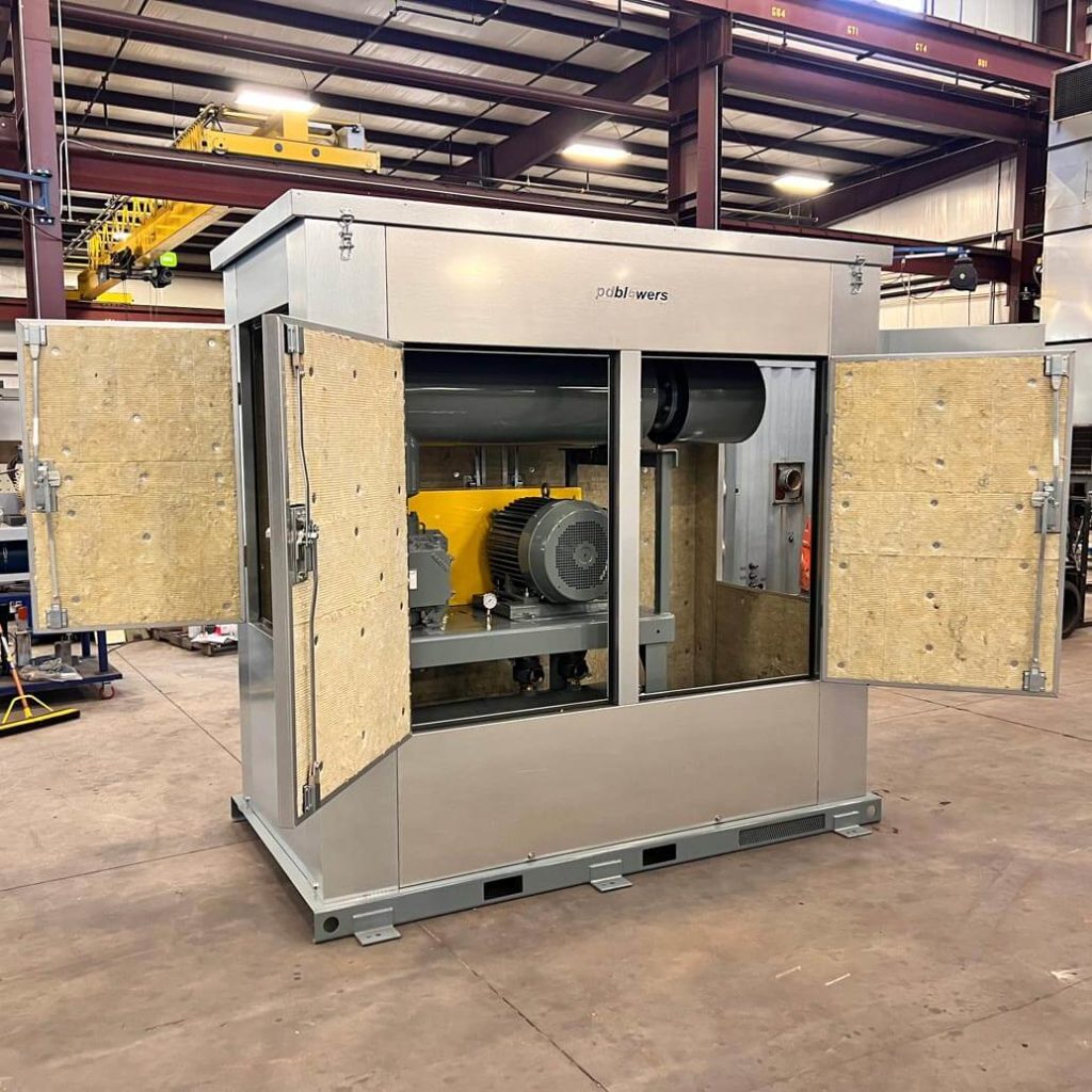 Industrial Sawdust Blower Systems for Sawmills pdblowers, Inc.