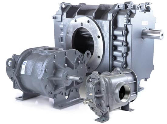 Positive Displacement Vacuum Pumps