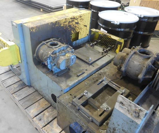 Existing blower bases that were refurbished