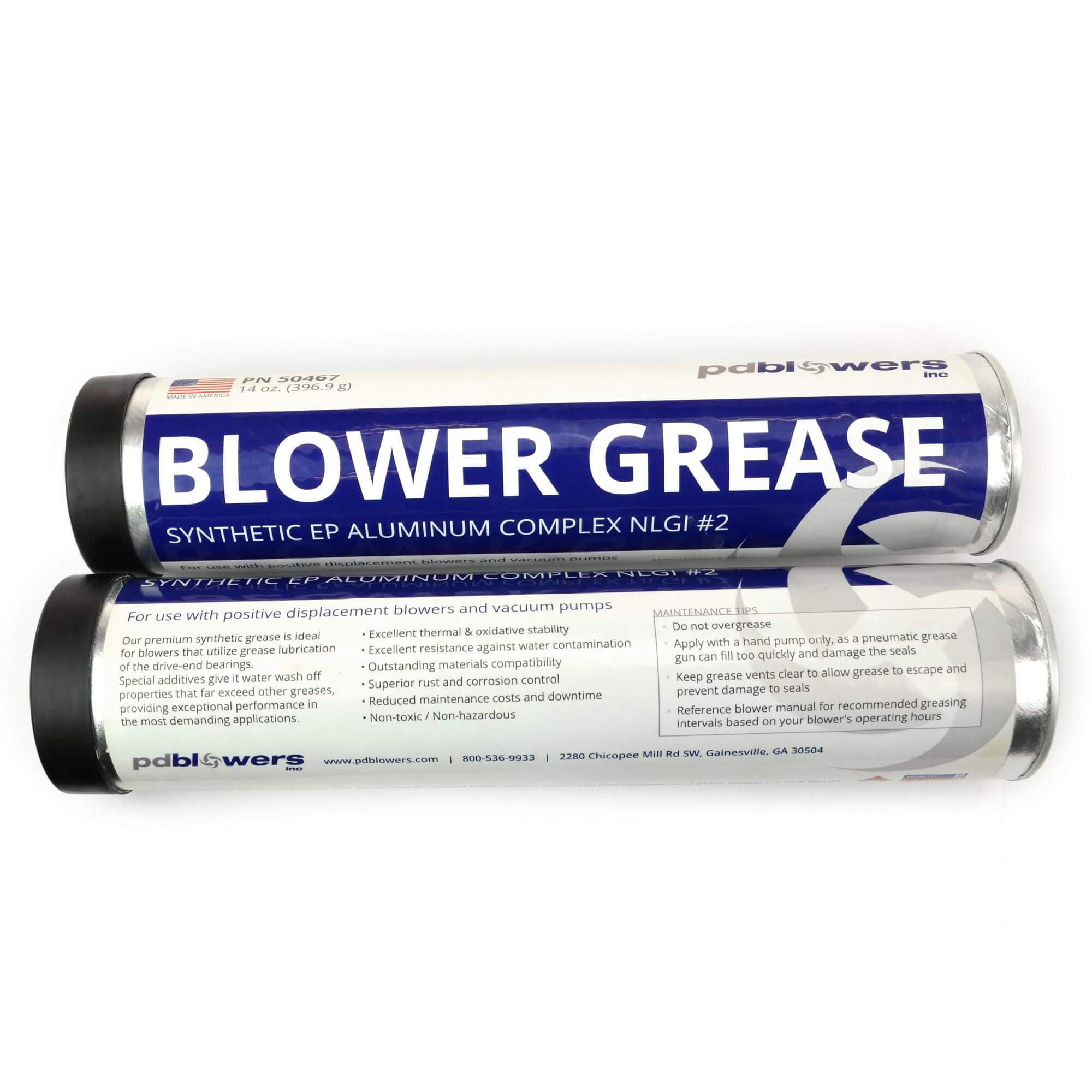 pdblowers aluminum complex blower grease