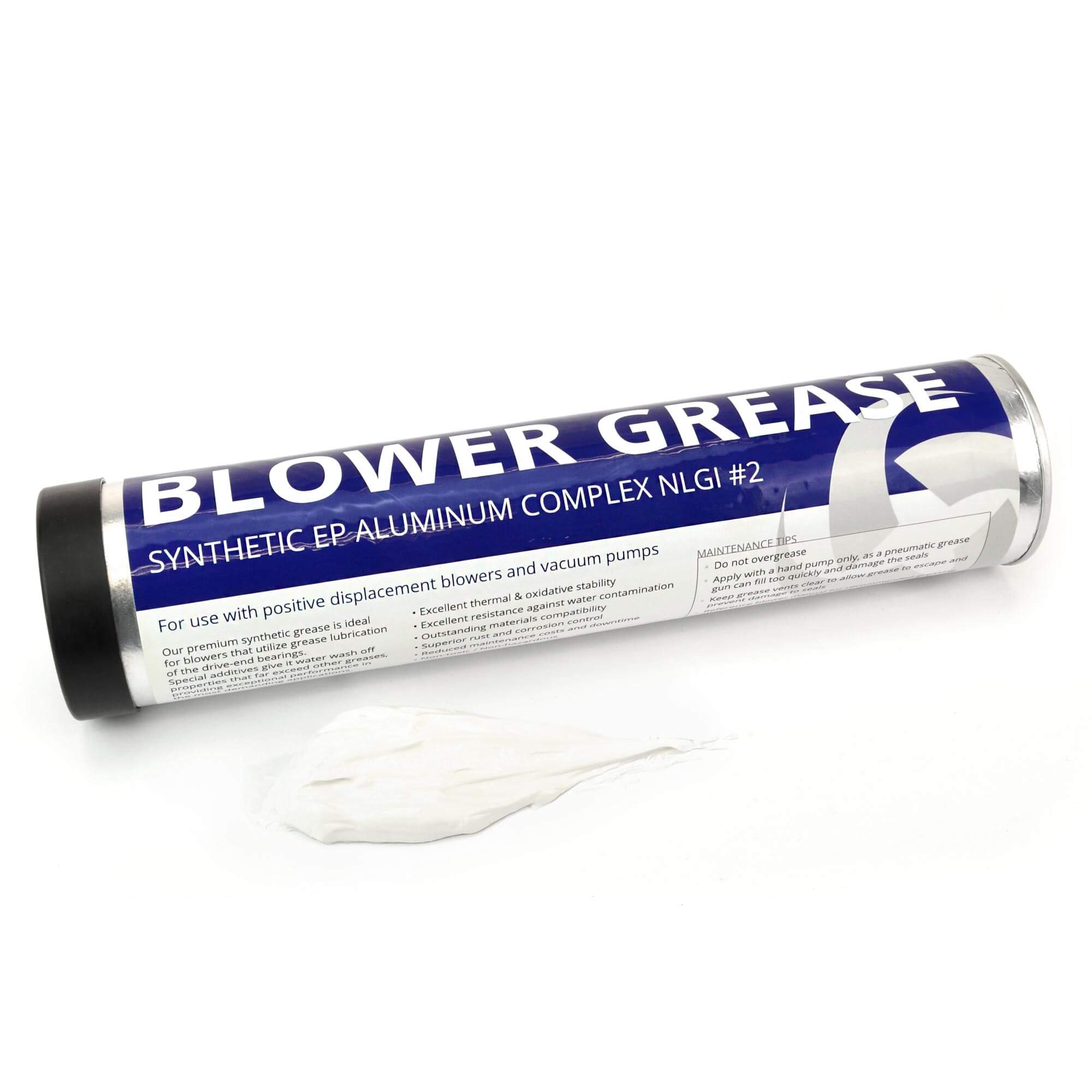 pdblowers aluminum complex blower grease smear