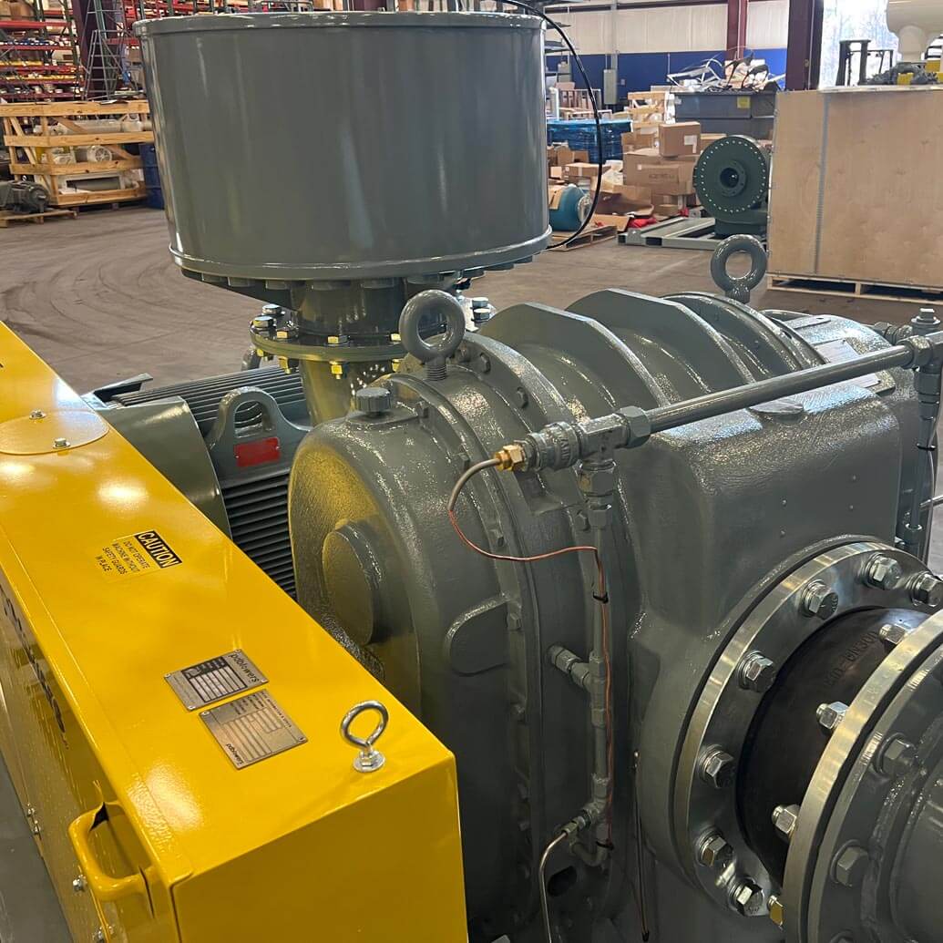 1216 RAS-J Roots blower