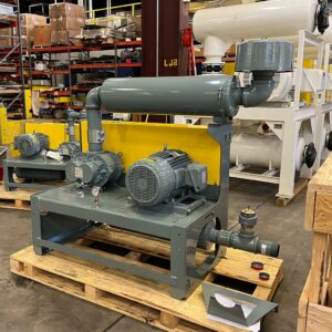 Wastewater treatment plant blower package
