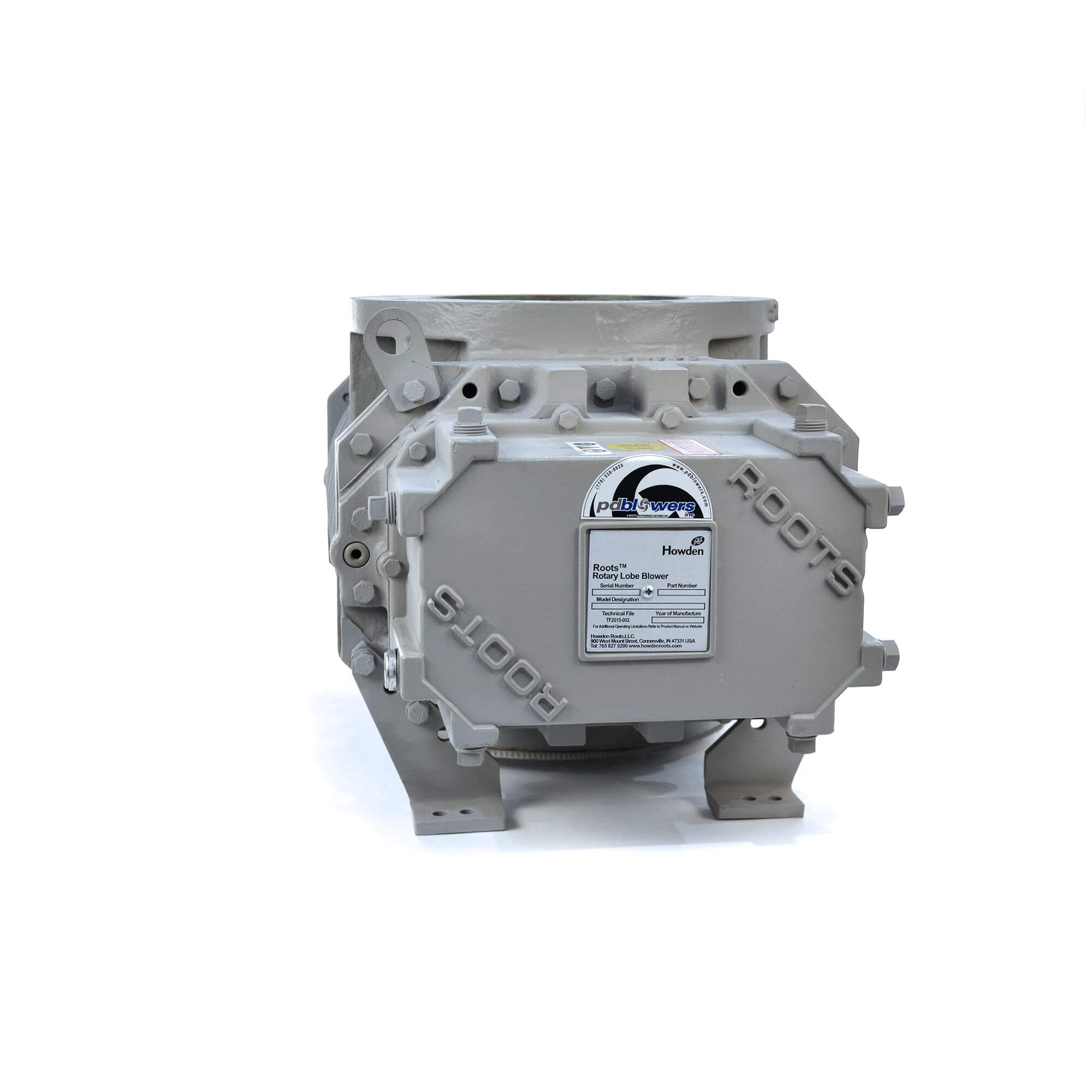 ロベ　toransu310 Roots-416-TRI-RAM-blower-