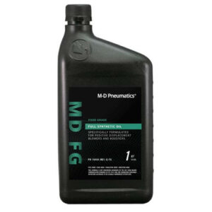 MD FG oil quart, 16444-MD1-Q-FG, Food Grade Tuthill blower oil