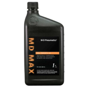 MD MAX oil quart, 16444-MD3-Q, Tuthill blower oil