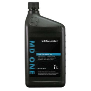 MD One oil quart, 16444-MD1-Q, Tuthill blower oil