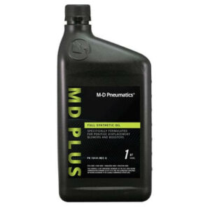 MD PLUS oil quart, 16444-MD2-Q, Tuthill blower oil