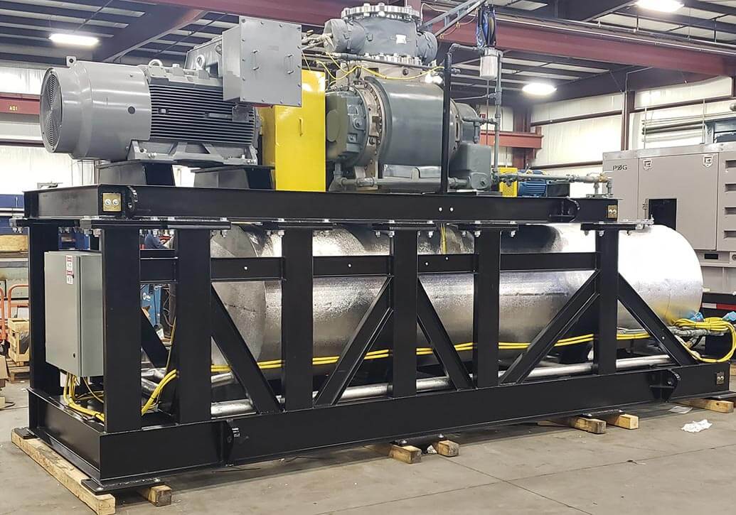 RGS-J steam blower package