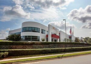 Nascar Research & Development Center in Concord, NC