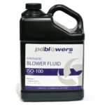 pdblowers VG-100 blower oil, gallon container, part # 50451