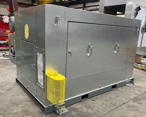 Custom Noise Enclosure, view 1