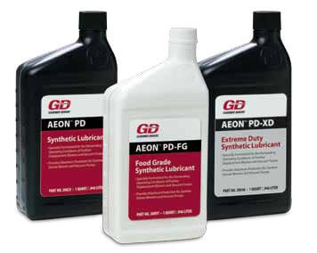 Aeon PD blower lubricant part numbers | pdblowers, Inc.