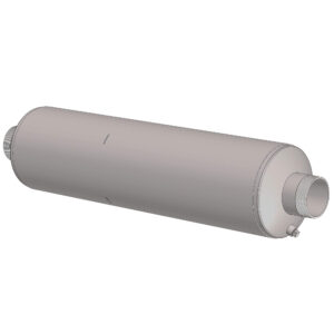 B4-SAT 4 inch threaded blower silencer