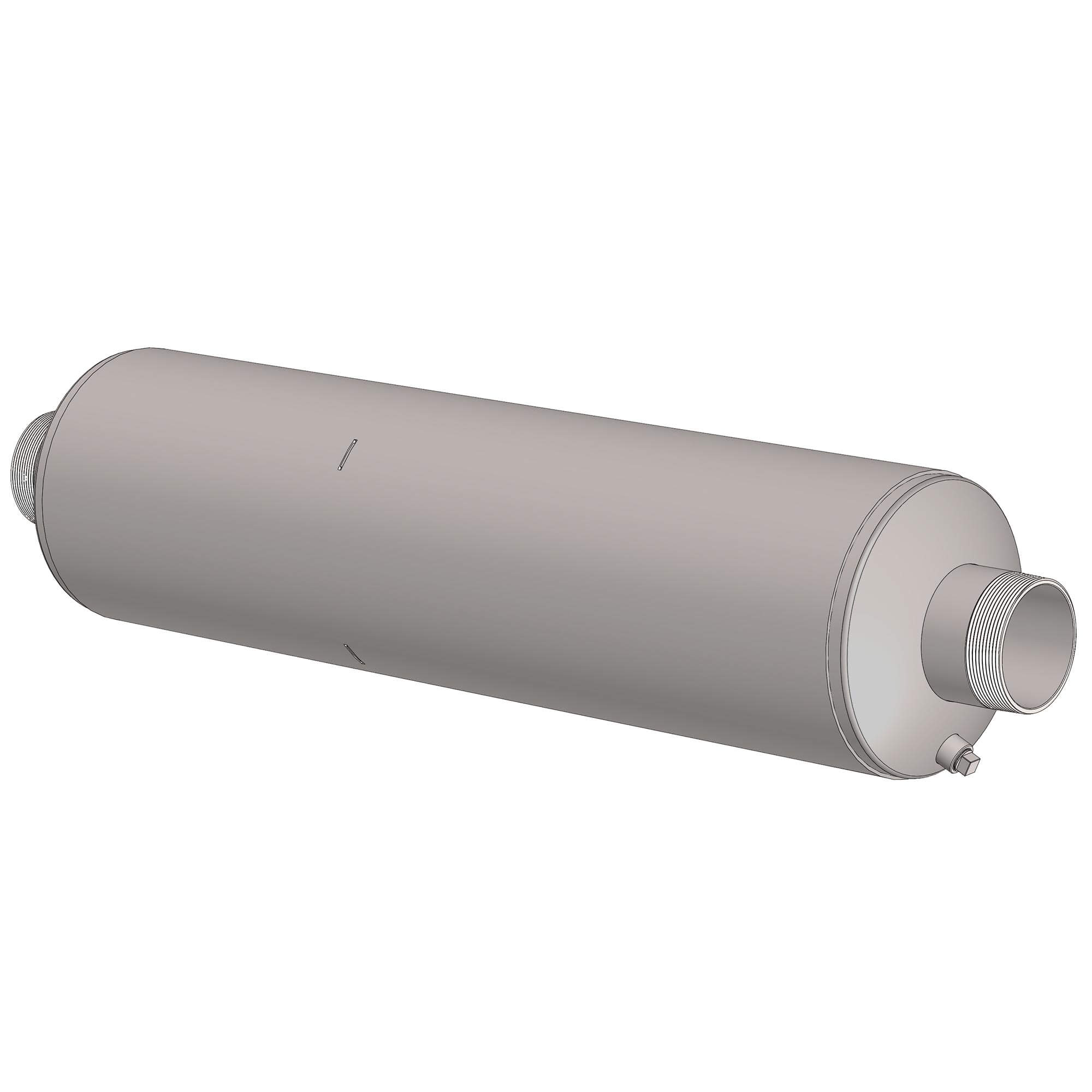 B4-SAT 4 inch threaded blower silencer