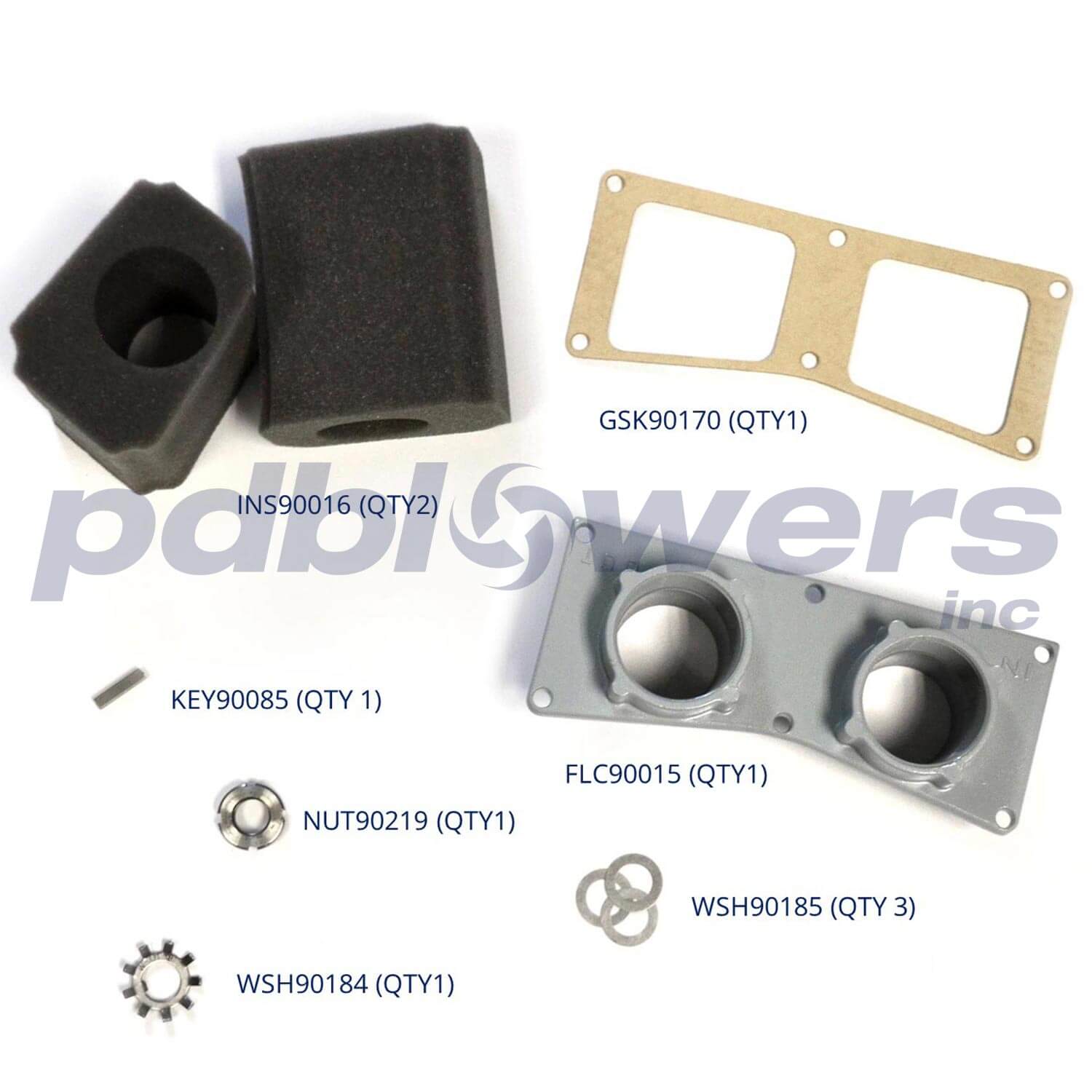 KAC90300 Repair Kit for VB003 Blower