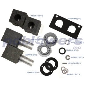 Spencer KAC90301 repair kit for VB004 blower