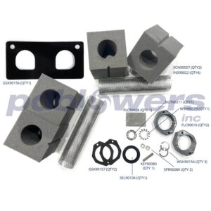 Spencer KAC90306 repair kit for VB055 blower