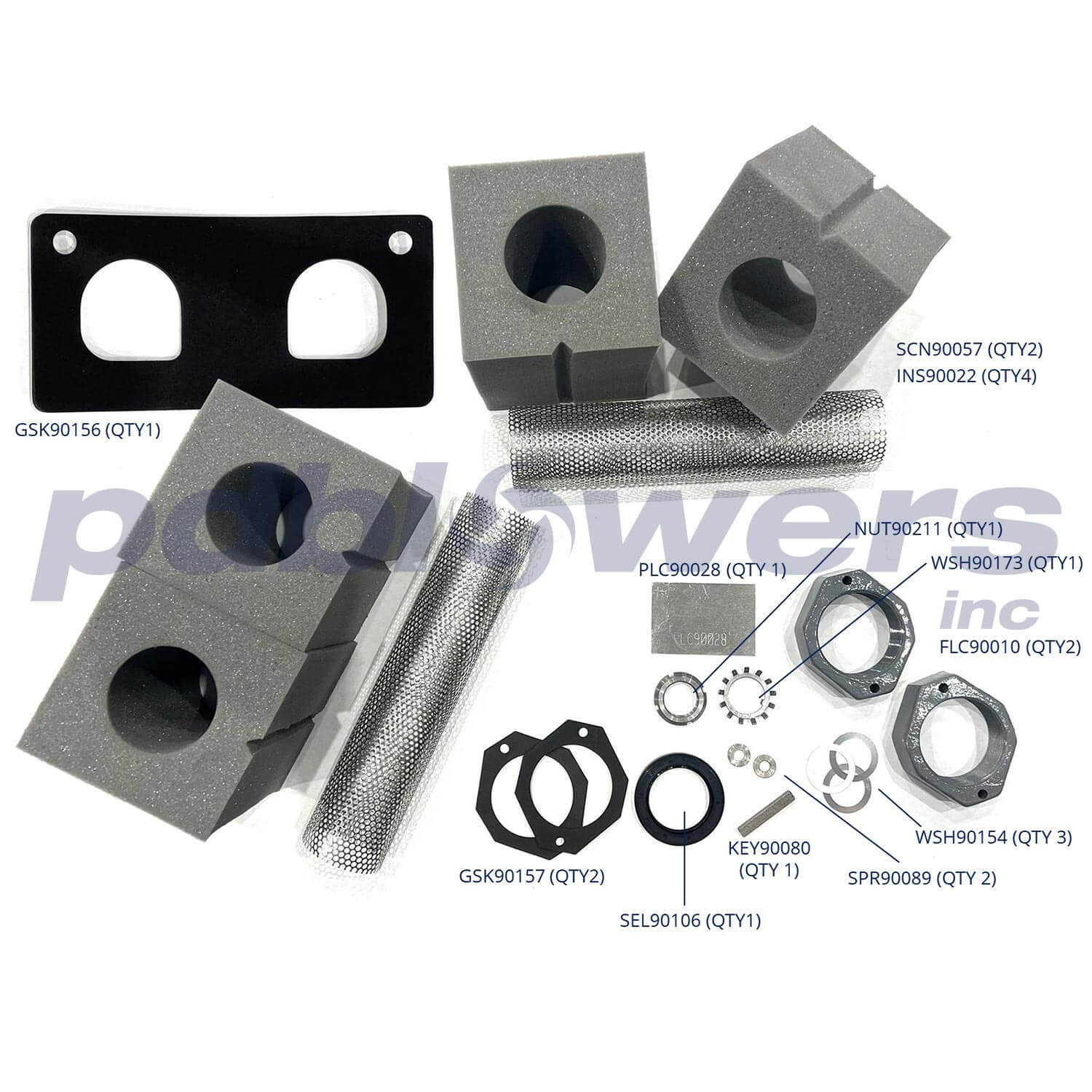 KAC90306 Repair Kit for VB055 Blower